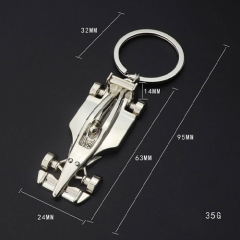 Metal key chain gift customized logo