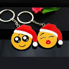 Metal key chain gift customized logo