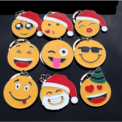 Metal key chain gift customized logo