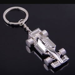Metal key chain gift customized logo