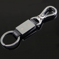Metal key chain gift customized logo