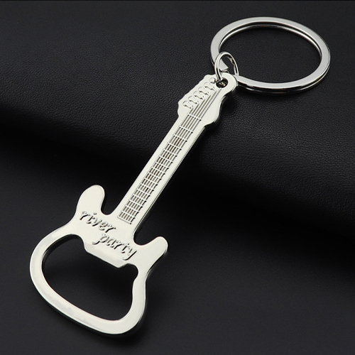 Metal key chain gift customized logo