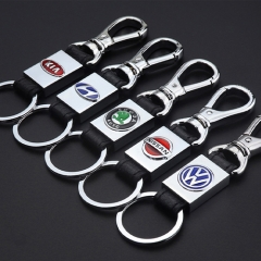 Metal key chain gift customized logo