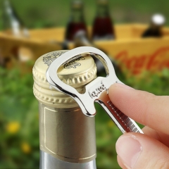 Metal key chain gift customized logo