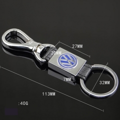 Metal key chain gift customized logo