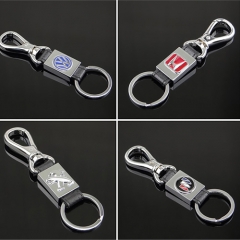 Metal key chain gift customized logo