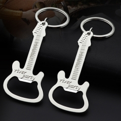 Metal key chain gift customized logo