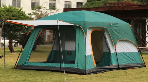 Promotional wholesale camping tent Outdoor LOGO