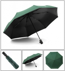 The new summer windproof automatic umbrella uv Sunny and Rainy Umbrella