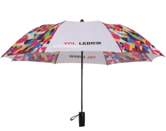 LOGO 2Folding umbrella Promotional Umbrella