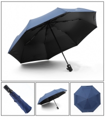 The new summer windproof automatic umbrella uv Sunny and Rainy Umbrella