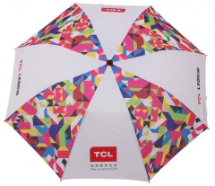 LOGO 2Folding umbrella Promotional Umbrella