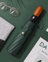 The new summer windproof automatic umbrella uv Sunny and Rainy Umbrella