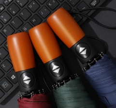 The new summer windproof automatic umbrella uv Sunny and Rainy Umbrella