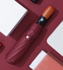 The new summer windproof automatic umbrella uv Sunny and Rainy Umbrella