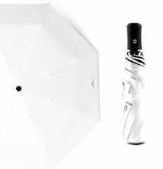 The new summer windproof automatic umbrella uv Sunny and Rainy Umbrella