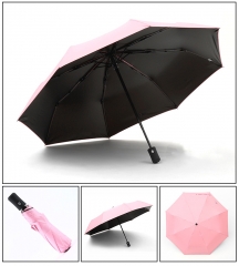 The new summer windproof automatic umbrella uv Sunny and Rainy Umbrella