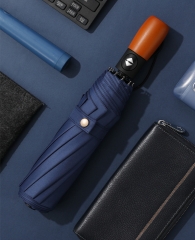 The new summer windproof automatic umbrella uv Sunny and Rainy Umbrella