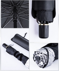 Emergency Protector Hammer Car Dashboard Sun Shade Umbrella Convenient