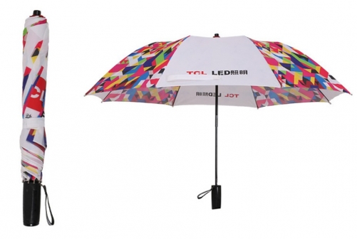 LOGO 2Folding umbrella Promotional Umbrella