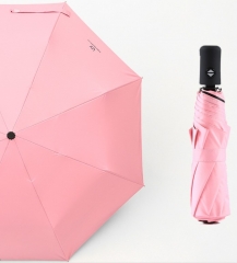The new summer windproof automatic umbrella uv Sunny and Rainy Umbrella