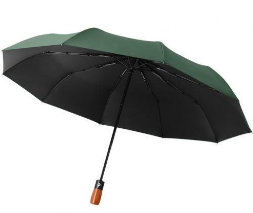 The new summer windproof automatic umbrella uv Sunny and Rainy Umbrella