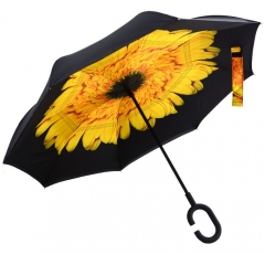 Straight reve rsed Umbrella Straight Umbrella OEM Manual Open