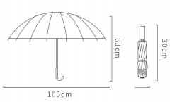 LOGO Folding umbrella Promotional Umbrella