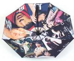 LOGO Folding umbrella Promotional Umbrella