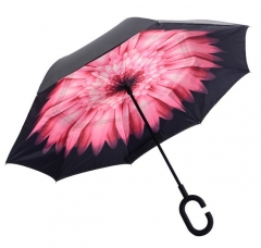 Straight reve rsed Umbrella Straight Umbrella OEM Manual Open