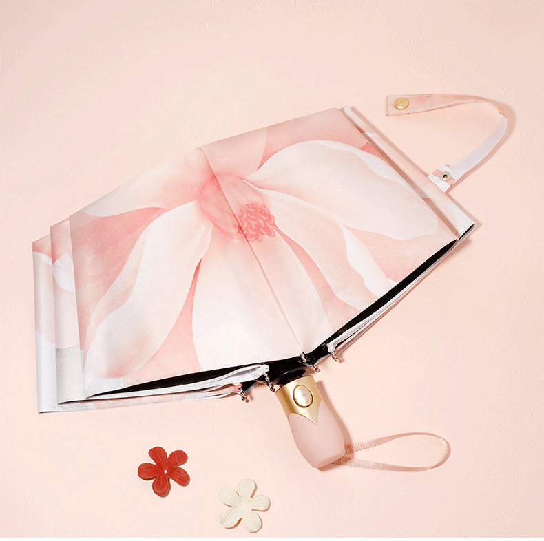LOGO 3/5Folding umbrella Promotional Umbrella