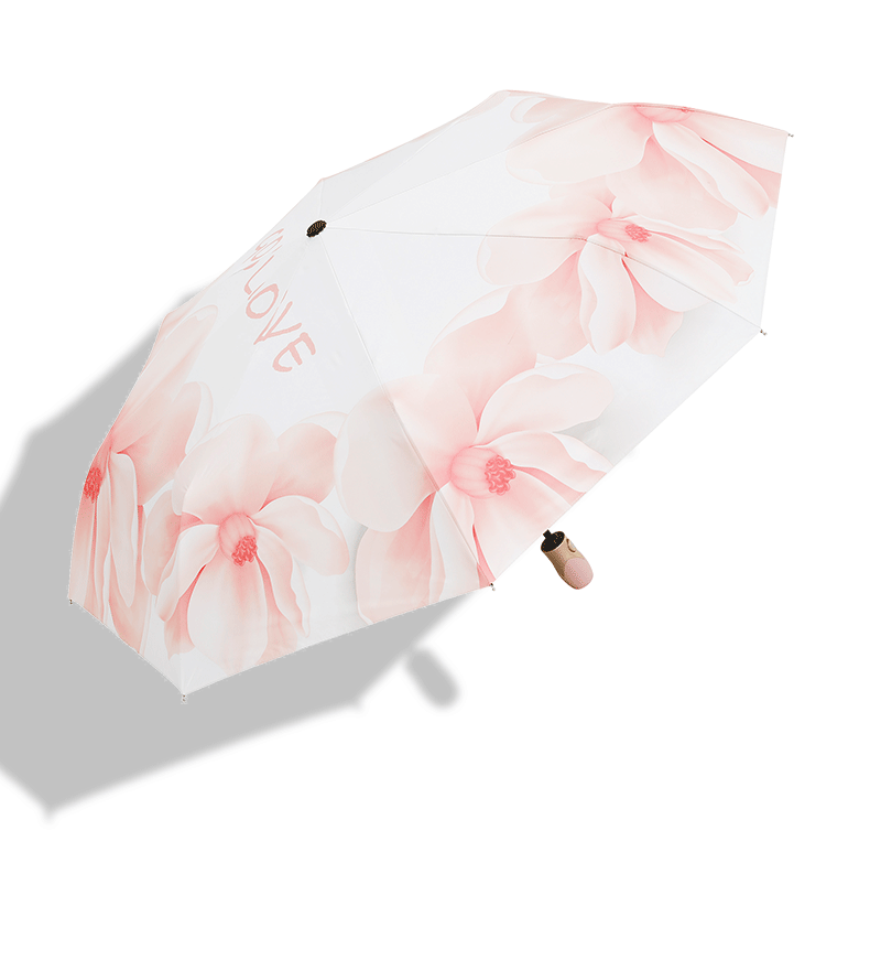 LOGO 3/5Folding umbrella Promotional Umbrella