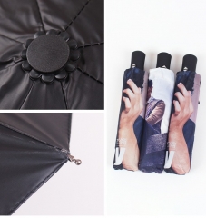 LOGO Folding umbrella Promotional Umbrella
