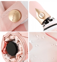 LOGO 3/5Folding umbrella Promotional Umbrella