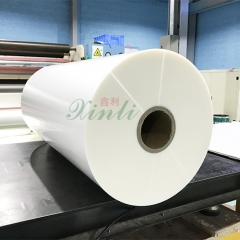 Fast laminating speed matte film for books cover