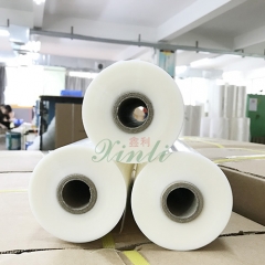 Cosmetic perfume package matte hot lamination roll film