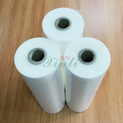 Core 1inches & 3inches transparent self adhesive BOPP plastic Roll film