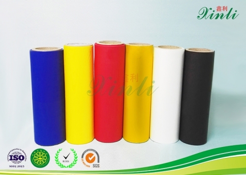 Post Printing Plastic Material Soft Touch Film , Packaging Coveraging Laminating Film