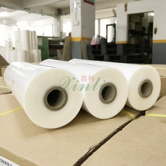 Bopp thermal lamination film Matte lamination film heat laminating film for laminating paper board