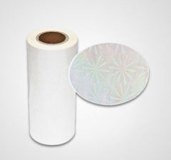 Plastic Metallic/Metallized Thermal Laser Holographic Laminating Film