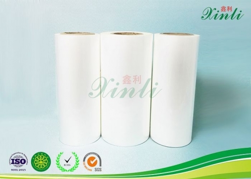 Paper / plastic dry matte laminating film transparent for after printing