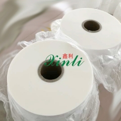 Paper / plastic dry matte laminating film transparent for after printing