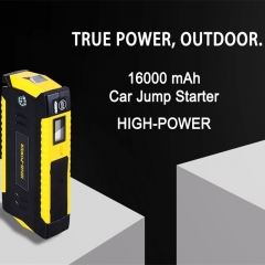 GKFLY Car Jump Starter Power Bank Portable Car Battery Booster Charger 12V Starting Device Petrol D-iesel Car Starter Buster