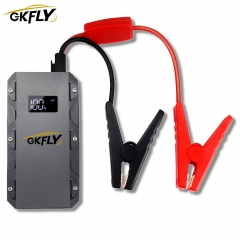 GKFLY Super Power 1500A Starting Device 20000mAh 12V Car Jump Starter Power Bank Car Charger For  For Petrol D-iesel Car Starter3 Car Battery Booster