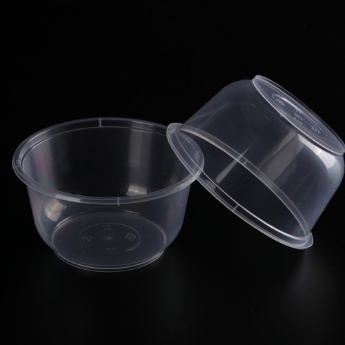 High Quality PP disposable Transparent food container bowl