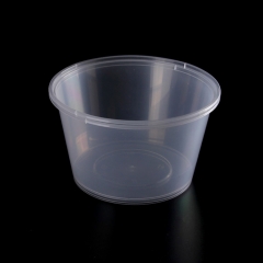 Cheap Price Transparent clear plastic salad bowl