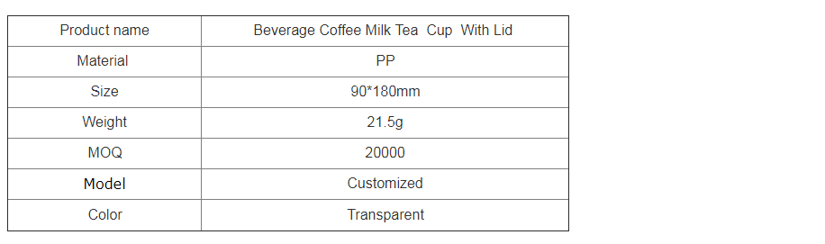 Beverage Coffee Milk Tea  Cup  With Lid