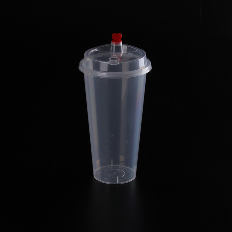 16oz milky tea PP disposable cup