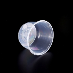 塑料一次性圆形汤碗500毫升