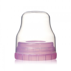 silicone reusable Wide-mouthed bottle cap for baby